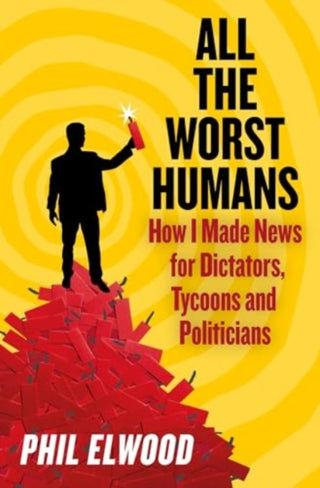 Cover image for 9781805462224 - All The Worst Humans
