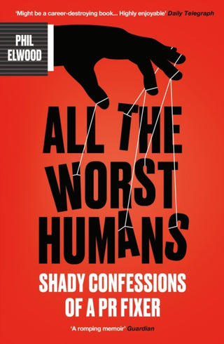 Cover image for 9781805462255 - All The Worst Humans