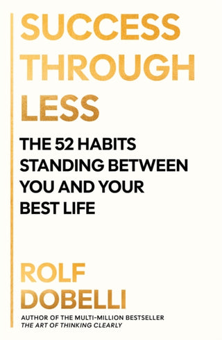 Cover image for 9781805463306 - Success Through Less