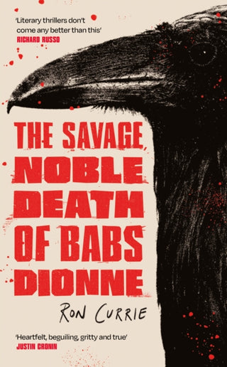 Cover image for 9781805463894 - The Savage, Noble Death of Babs Dionne