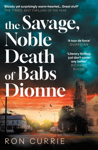 Cover image for 9781805463917 - The Savage, Noble Death of Babs Dionne