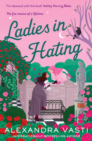 Cover image for 9781805464020 - Ladies in Hating