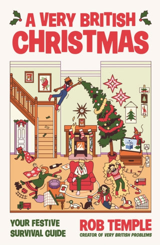 Supplemental image for 9781805464044 - A Very British Christmas