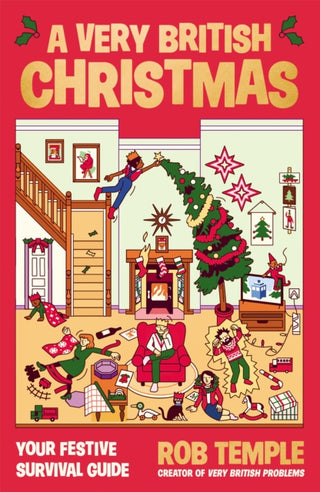 Cover image for 9781805464068 - A Very British Christmas