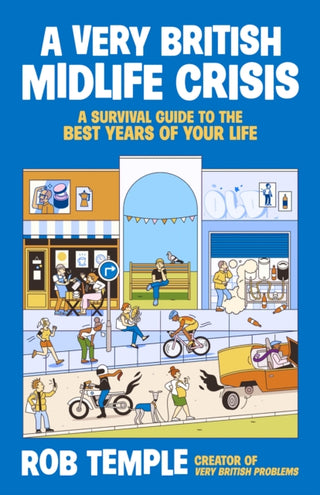 Cover image for 9781805464075 - A Very British Midlife Crisis