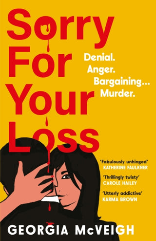 Cover image for 9781805464488 - Sorry For Your Loss