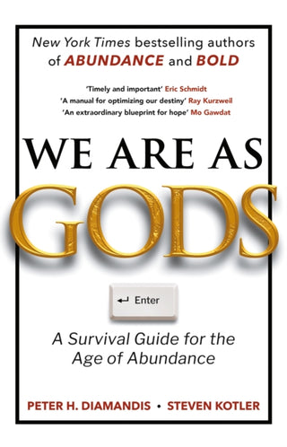Cover image for 9781805464891 - We Are As Gods