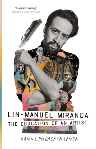 Cover image for 9781805465256 - Lin-Manuel Miranda