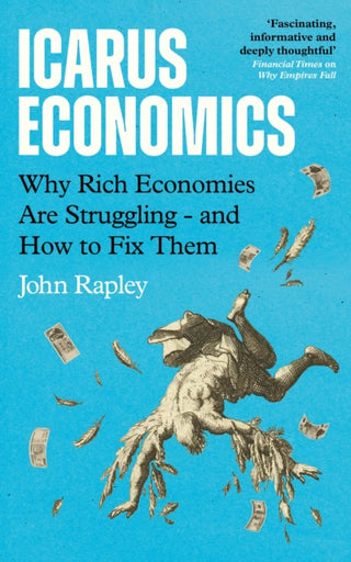 Cover image for 9781805465317 - Icarus Economics