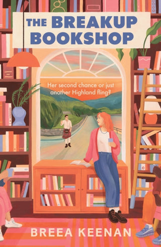 Cover image for 9781805465959 - Breakup Bookshop