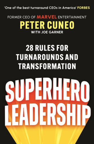 Cover image for 9781805466437 - Superhero Leadership