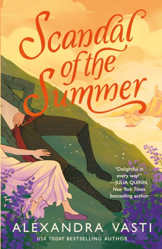 Cover image for 9781805466505 - Scandal of the Summer