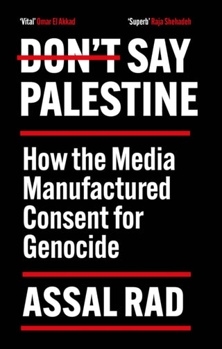 Cover image for 9781805467106 - Don't Say Palestine