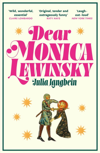Cover image for 9781805467274 - Dear Monica Lewinsky