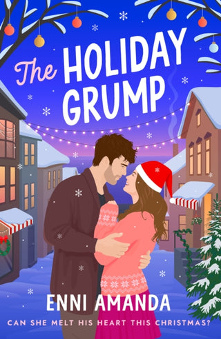 Cover image for 9781805467328 - The Holiday Grump