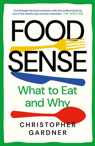 Cover image for 9781805467489 - Food Sense