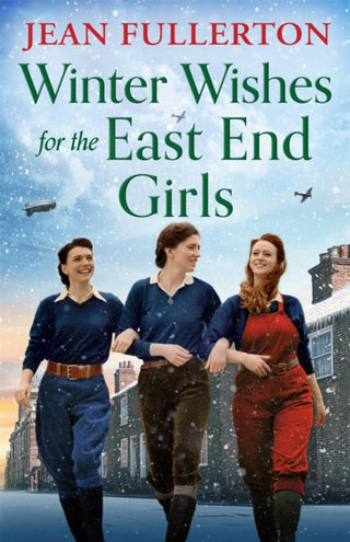 Cover image for 9781805508977 - Winter Wishes for the East End Girls