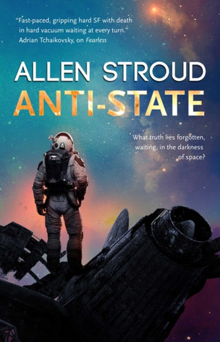 Cover image for 9781805520290 - Anti-State