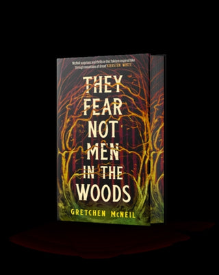 Cover image for 9781805530251 - They Fear Not Men in The Woods