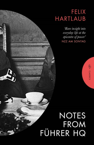 Cover image for 9781805680086 - Notes from Führer HQ