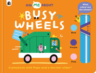 Cover image for 9781805700036 - Busy Wheels
