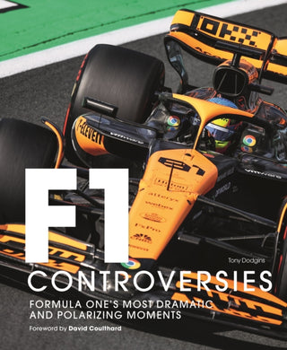 Cover image for 9781805700296 - Formula One: The Controversies