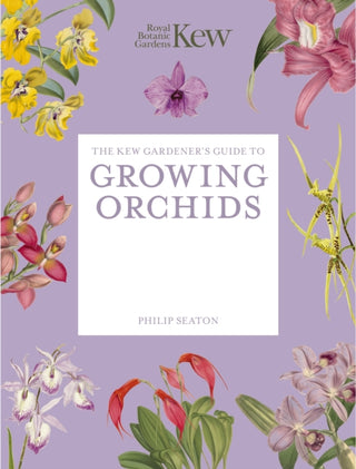 Cover image for 9781805700340 - The Kew Gardener's Guide to Growing Orchids