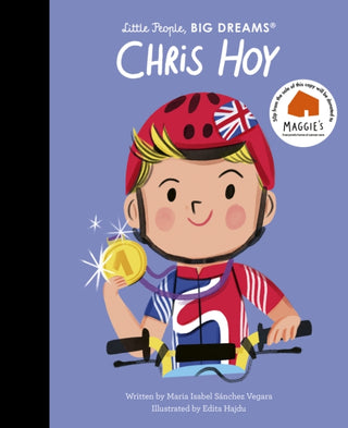 Cover image for 9781805700418 - Chris Hoy