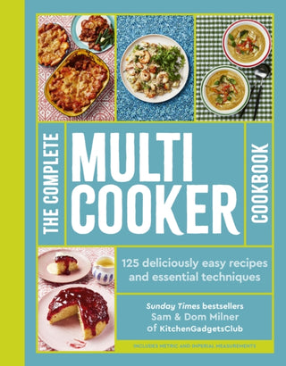 Cover image for 9781805700456 - The Complete Multicooker Cookbook