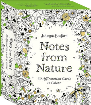 Cover image for 9781805700500 - Johanna Basford's Notes from Nature