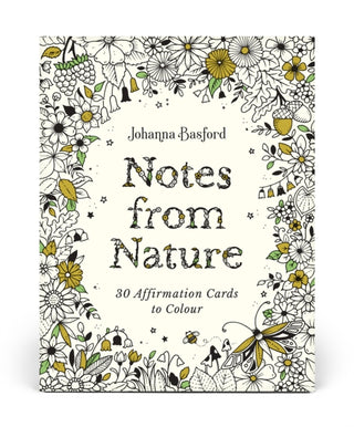 Cover image for 9781805700500 - Johanna Basford's Notes from Nature
