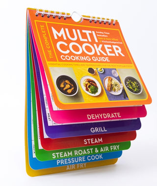 Cover image for 9781805700609 - The Complete Multicooker Cooking Guide