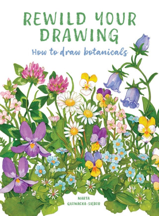 Cover image for 9781805700623 - Rewild Your Drawing
