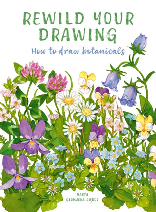 Cover image for 9781805700623 - Rewild Your Drawing