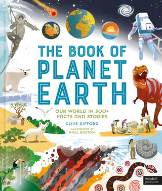 Cover image for 9781805700661 - The Book of Planet Earth