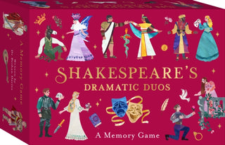 Cover image for 9781805700814 - Shakespeare's Dramatic Duos