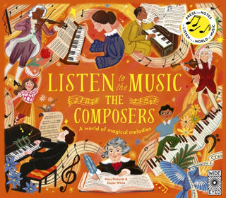 Cover image for 9781805700838 - Listen to the Music: The Composers