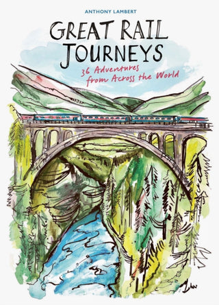 Cover image for 9781805700869 - Great Rail Journeys