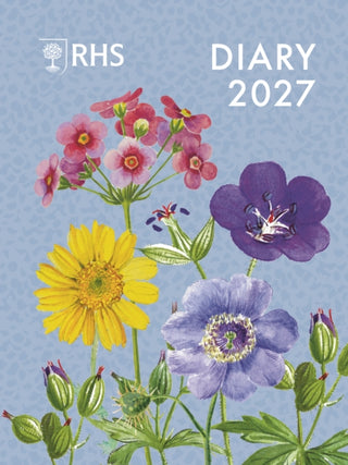 Cover image for 9781805700951 - RHS Pocket Diary 2027