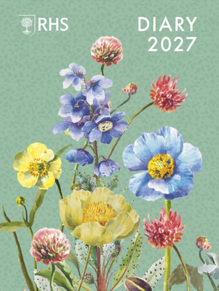 Cover image for 9781805700968 - RHS Desk Diary 2027