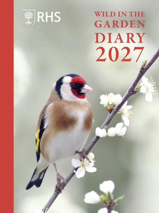 Cover image for 9781805700975 - RHS Wild in the Garden Diary 2027