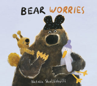 Cover image for 9781805701026 - Bear Worries