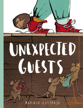 Cover image for 9781805701057 - Unexpected Guests