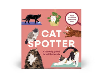 Cover image for 9781805701101 - Cat Spotter