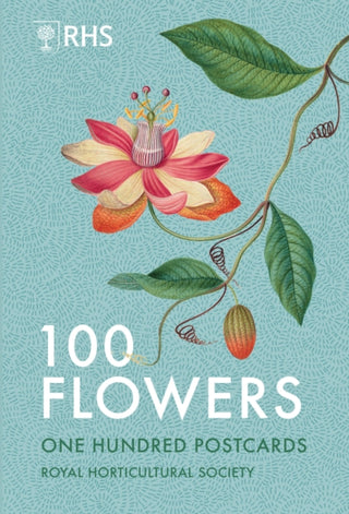 Supplemental image for 9781805701156 - 100 Flowers