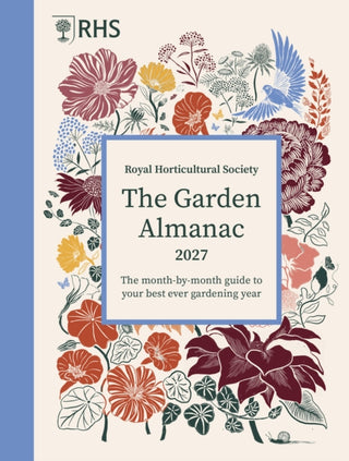 Cover image for 9781805701200 - RHS The Garden Almanac 2027