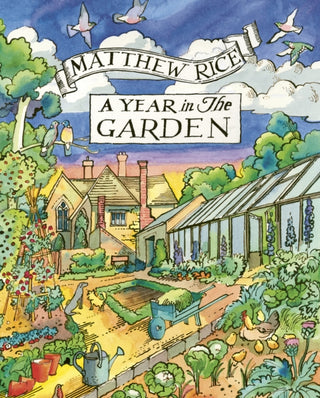 Cover image for 9781805701323 - A Year in the Garden