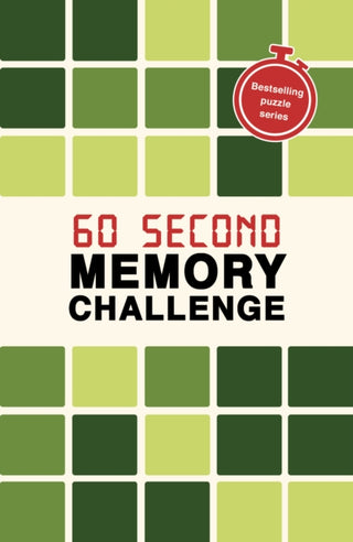 Cover image for 9781805701439 - 60 Second Memory Challenge