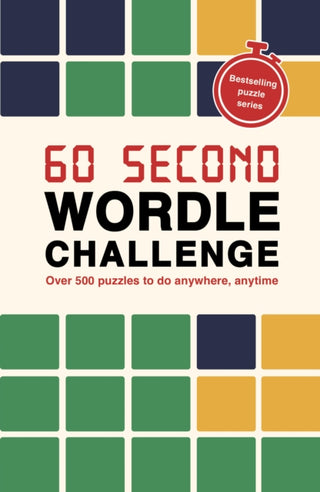 Cover image for 9781805701446 - 60 Second Wordle Challenge