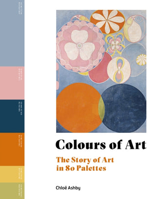 Cover image for 9781805701484 - Colours of Art